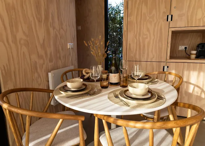 Knus Gezinsverblijf In Cosi Tiny House Op De Veluwe Casa de Férias *