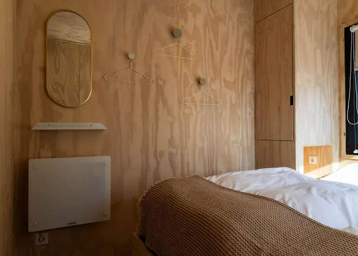 Knus Gezinsverblijf In Cosi Tiny House Op De Veluwe