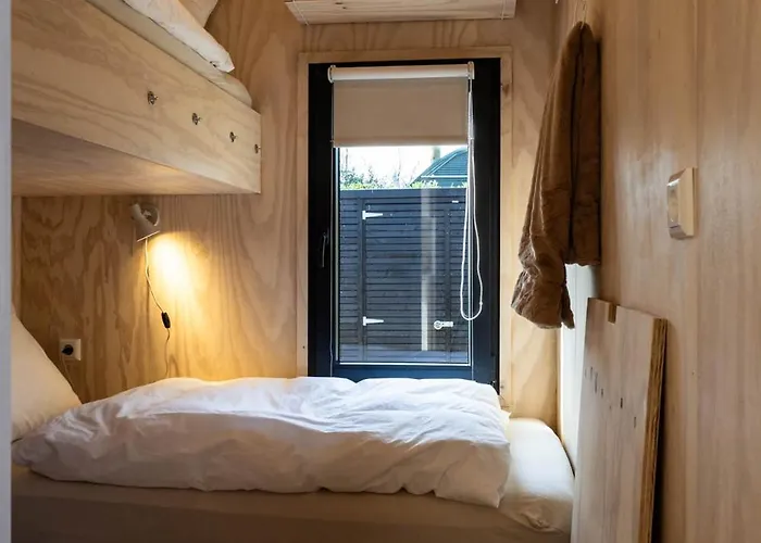Casa de Férias Knus Gezinsverblijf In Cosi Tiny House Op De Veluwe