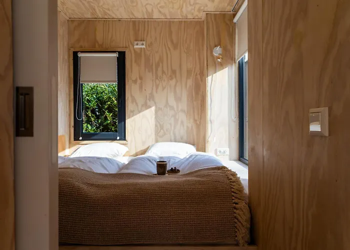 Knus Gezinsverblijf In Cosi Tiny House Op De Veluwe