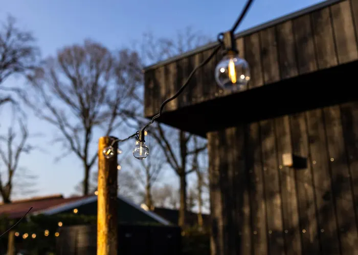 Casa de Férias Knus Gezinsverblijf In Cosi Tiny House Op De Veluwe Epe