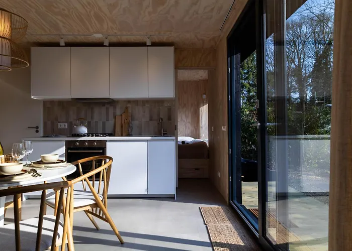 Knus Gezinsverblijf In Cosi Tiny House Op De Veluwe *