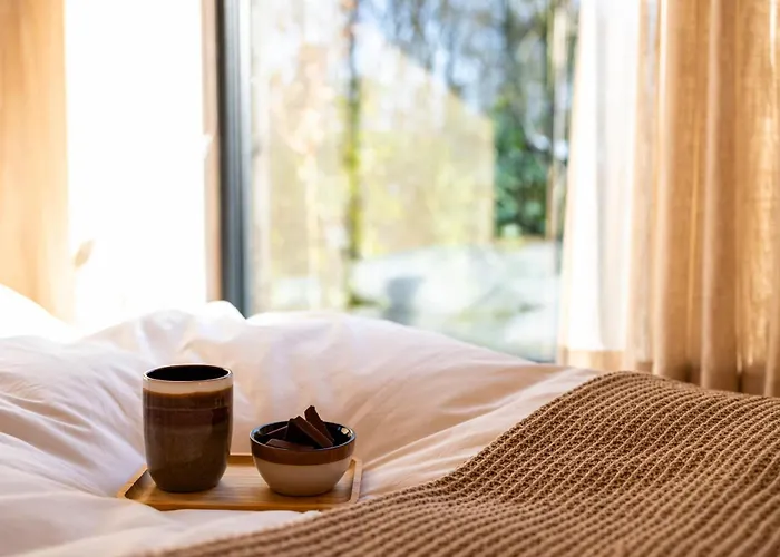 Knus Gezinsverblijf In Cosi Tiny House Op De Veluwe Casa de Férias *