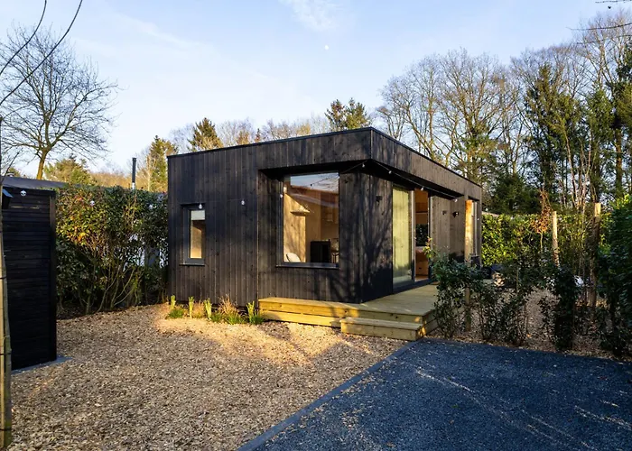Casa de Férias Knus Gezinsverblijf In Cosi Tiny House Op De Veluwe *