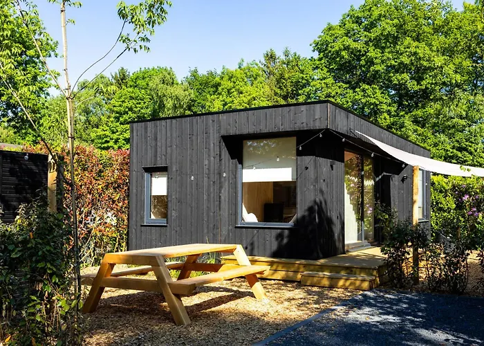 Knus Gezinsverblijf In Cosi Tiny House Op De Veluwe Casa de Férias Epe