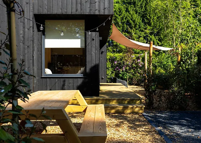 Knus Gezinsverblijf In Cosi Tiny House Op De Veluwe Casa de Férias