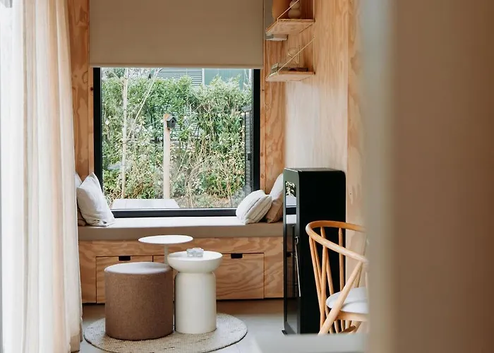 Knus Gezinsverblijf In Cosi Tiny House Op De Veluwe Casa de Férias